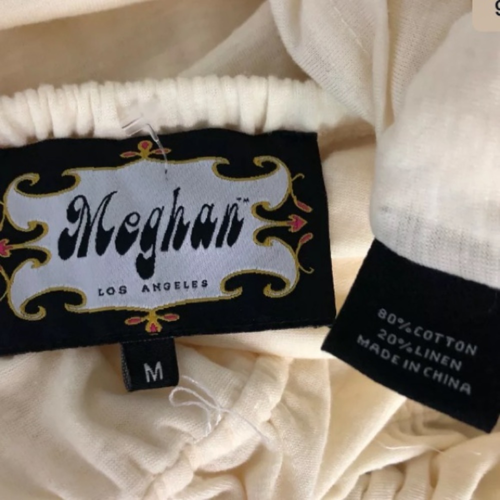 Meghan Fabulous Beaded Embroidered Boho Dress - Picture 7 of 8